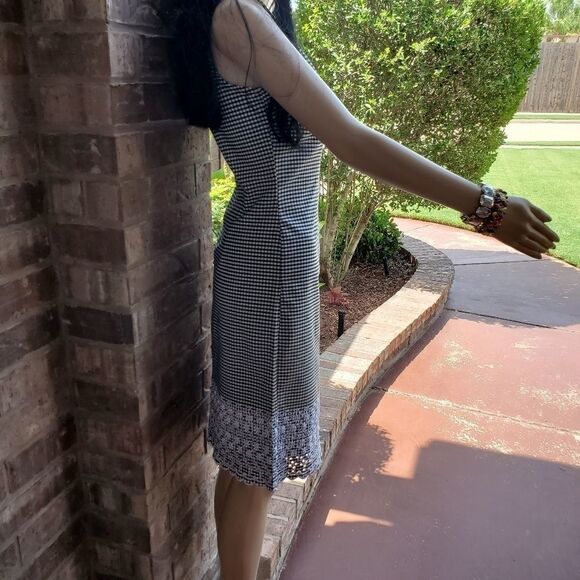 Vintage Giorgio Fiorlini Checkered Dress - Picture 9 of 10